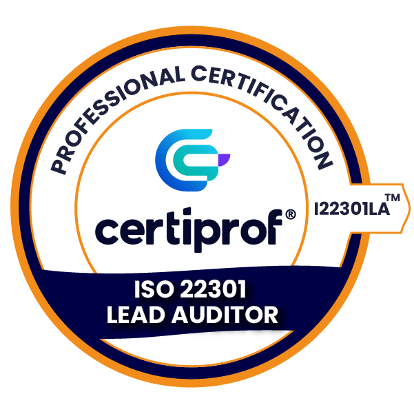 ISO 22301 LA