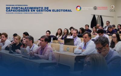 CGTS in Salamanca: Reinventing Electoral Trust in the Age of AI